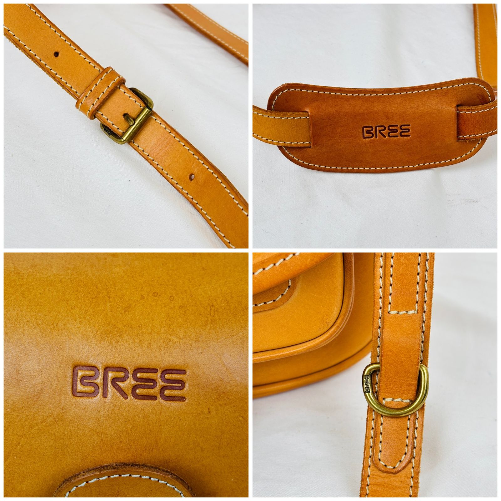 洗練された自然美✨】 BREE ショルダーバッグ ネイチャー ヌメ革  