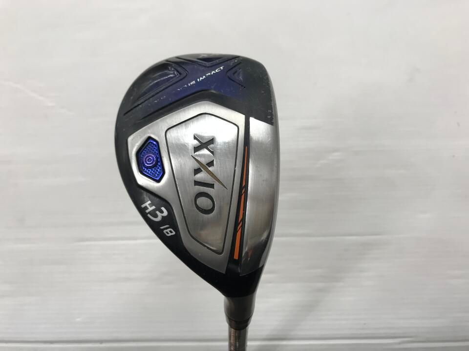 【即納】XXIO 10 ネイビー | 18 | SR | MP1000 ネイビー | 中古 | ユーティリティ | ダンロップ