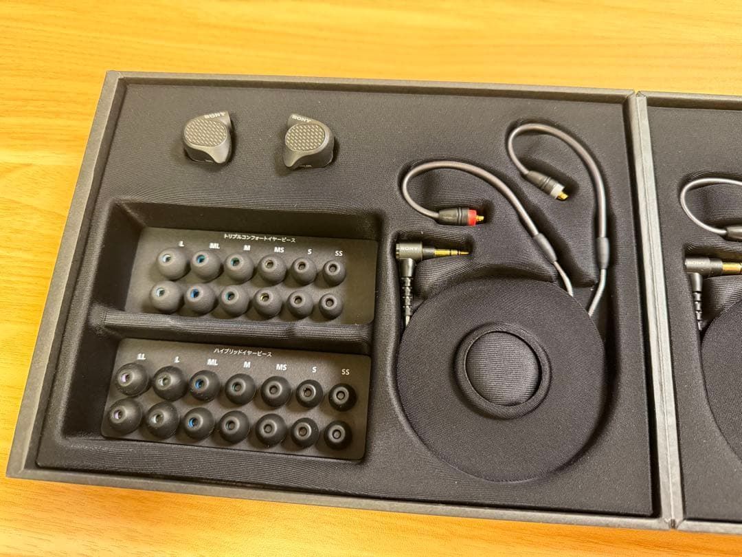 SONY IER-M9 有線ヘッドホン - メルカリ