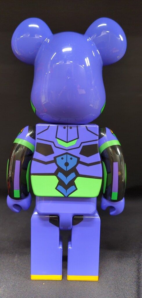 MEDICOM TOY - isa 　BE@RBRICK エヴァンゲリオン初号機 100%&amp;400％ BE@RBRICK SERIES 50