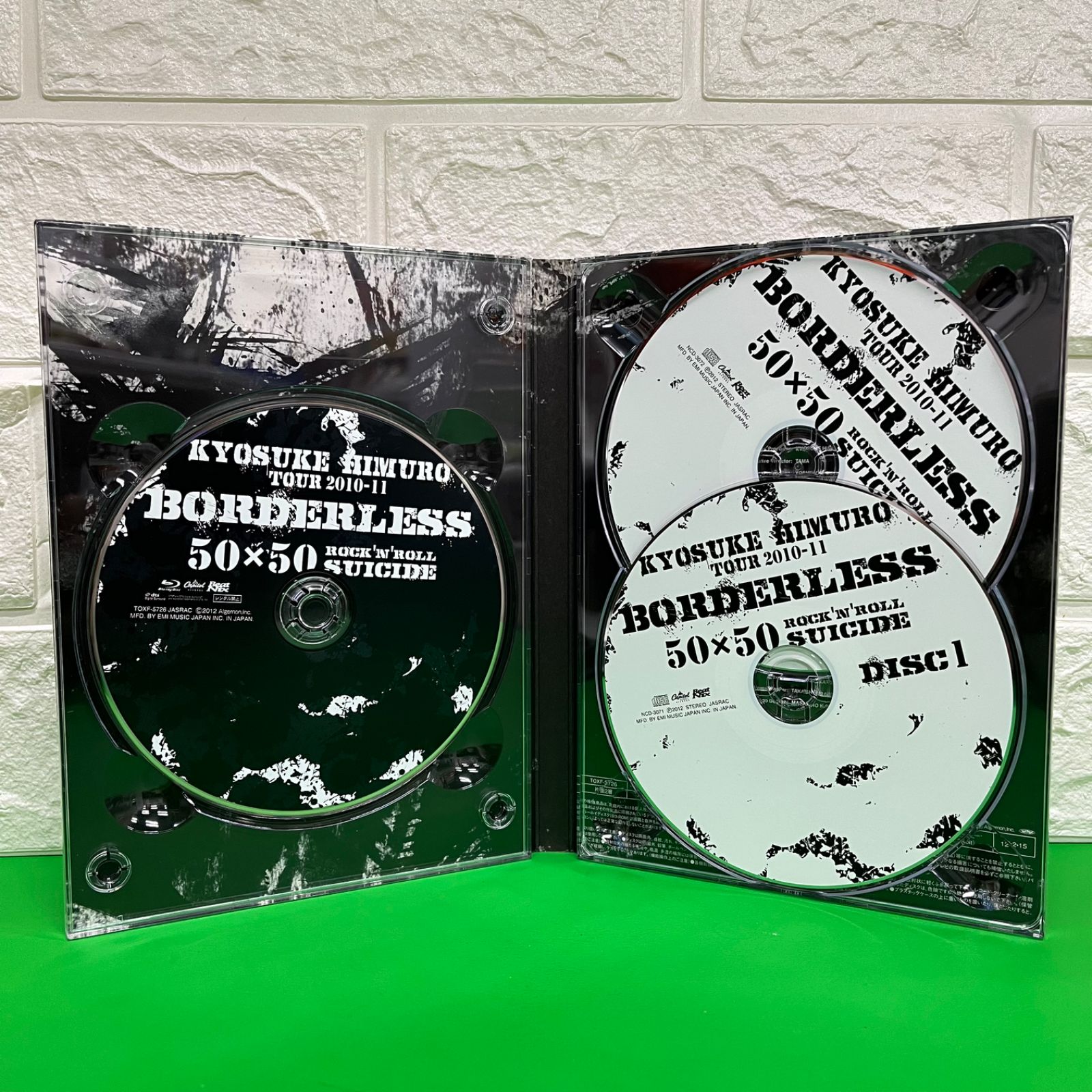 KYOSUKE HIMURO TOUR 2010-11 BORDERLESS 50×50 ROCK`N'ROLL SUICIDE