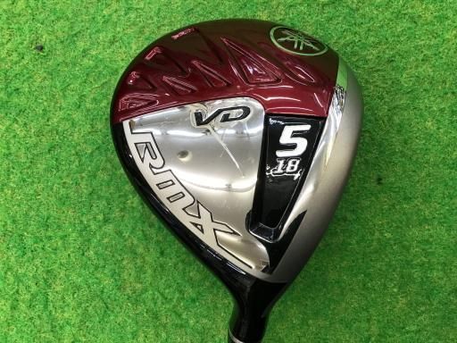 ヤマハ RMX VD 5W フェアウェイウッド FW リシャフト フレックスその他 メンズ 男性用 右利き 右用 Bランク ゴルフクラブ