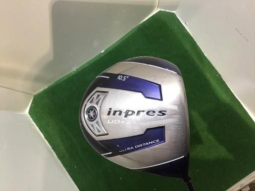 ヤマハ inpres UD 2 10.5° ドライバー DR TMX-417D フレックスR メンズ 男性用 右利き 右用 Dランク ゴルフクラブ