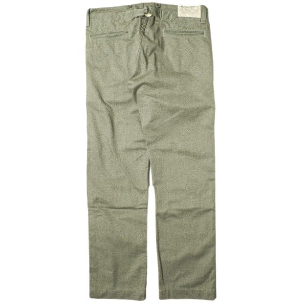 RRL ダブルアールエル ミリタリーフィールドトラウザー RRL ダブルアールエル R26 BUCKLEBACK FIELD TROUSER バックル