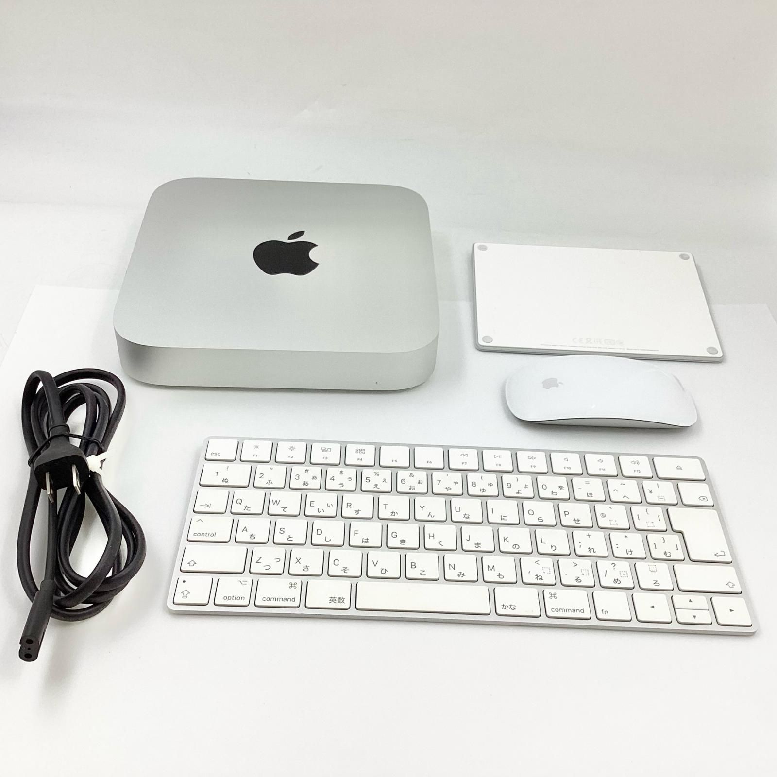 全額返金保証】【最速発送】Apple Mac mini 2020 /M1 /8GB /256GB【動作良好・Track Pad /マウス付】 -  メルカリ