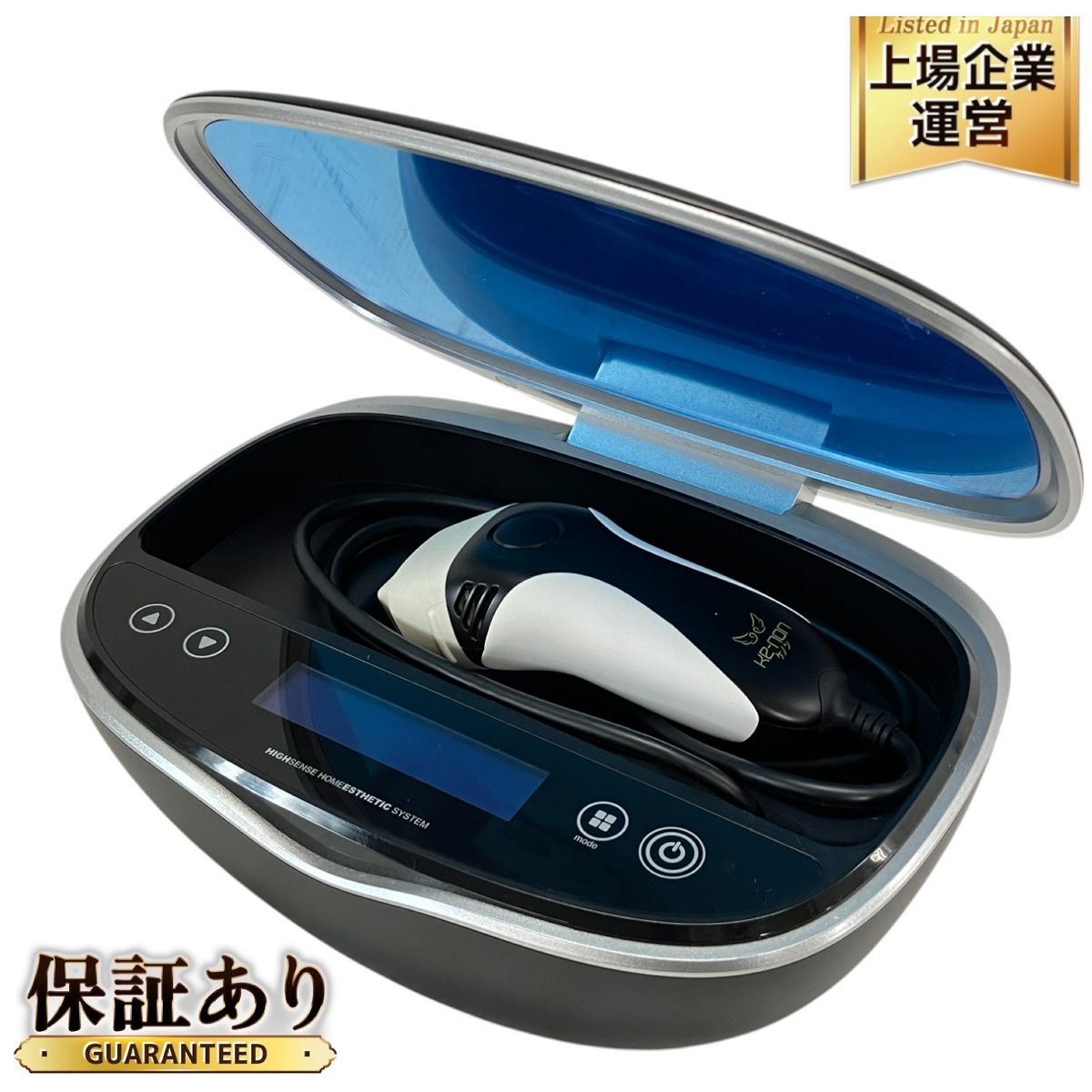 エムテック ケノン NIPL-2080 Ver.8.6J 家庭用 フラッシュ式 脱毛器 2023年製 美容  W9616342