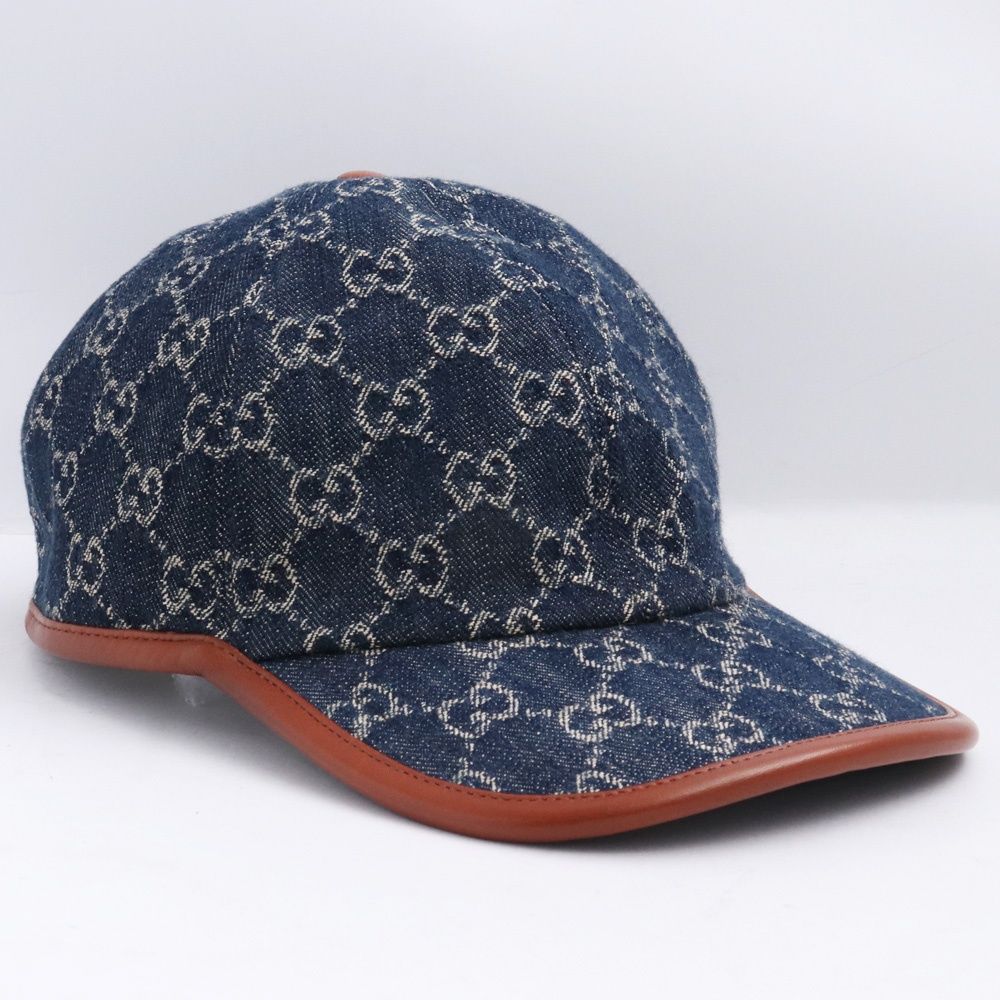 GUCCI GGパターン ベースボールキャップ M L*m様 Gucci グッチ GG