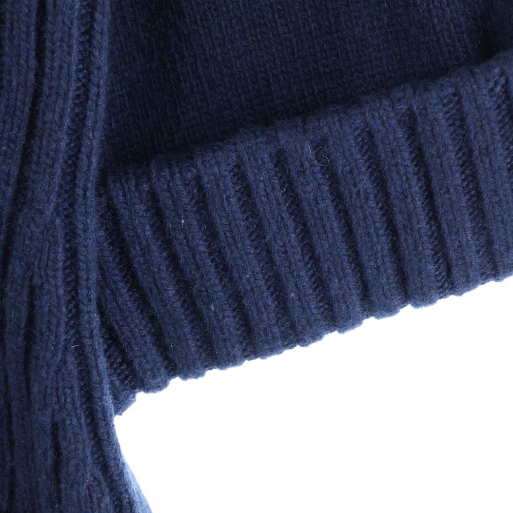 CHANEL (シャネル) ココマークロゴプレート カシミヤ プルオーバー