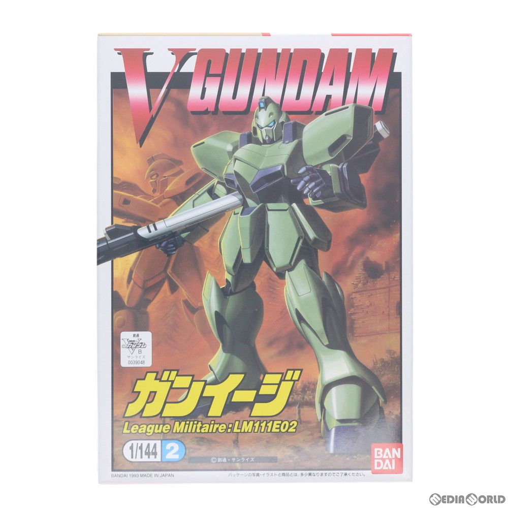 1/144 LM111E02 ガンイージ 機動戦士Vガンダム プラモデル(0039048) バンダイスピリッツ