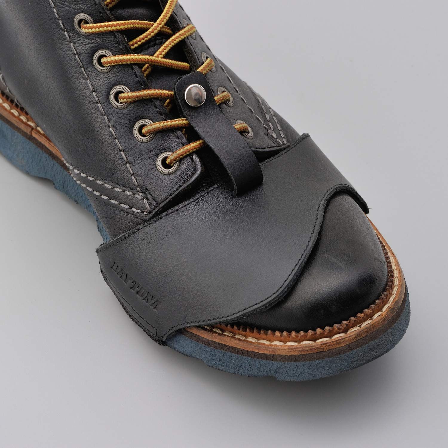 サイズ:L_色:ブラック】靴底擦り切れ防止パッド (最幅広部周囲長28~35c カモメストア メルカリ