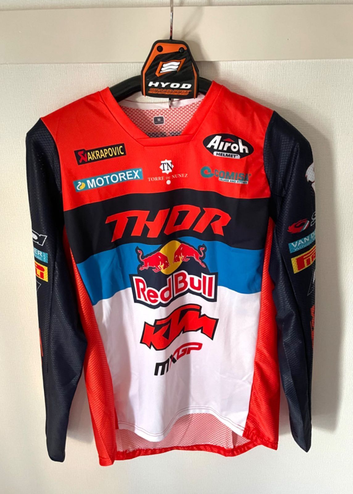 アウトレット L REDBULL KTM RACING MX モトクロス レーシング シャツセット パンツ ジャージ オフロード バイクウエア