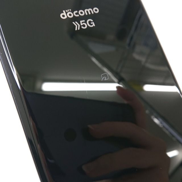 LG V60 ThinQ 5G L-51A docomo ザブラック 送料無料 本体 c02233