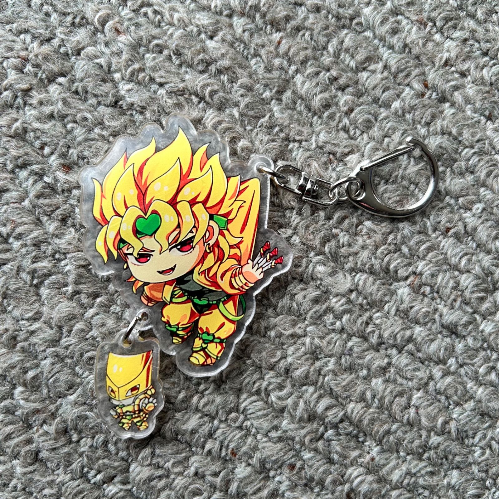 ジョジョの奇妙な冒険 アクリル キーホルダー 4個セット(4-1 ジョジョの奇妙な冒険 アクリル キーホルダー 4個セット(4-1