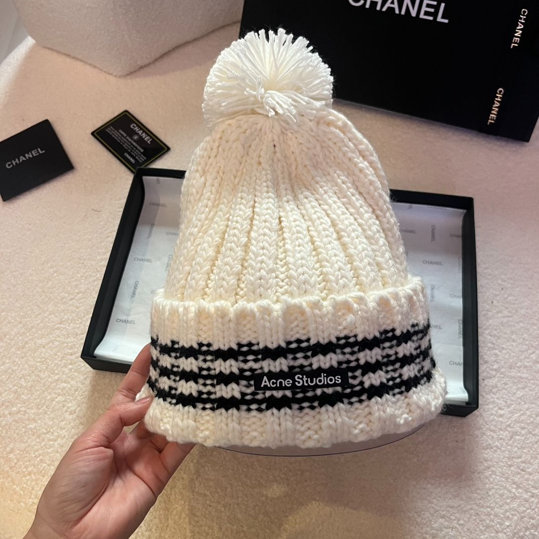 ACNE STUDIOS（アクネ ストゥディオズ） ニットキャップ｜COMPOLUX