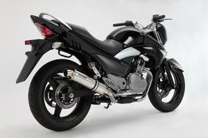 【新品・5営業日で発送】BMS Racing R-EVO ステンレス スリップオンＷ GSR250 22年騒音規制対応　G324-60-P6J 　 メーカー在庫わずか