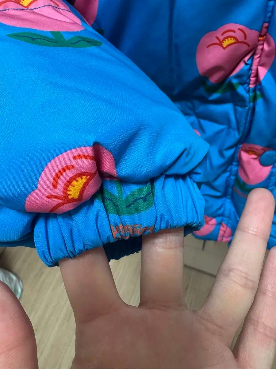 チュールチューリップ フリルダックダウン