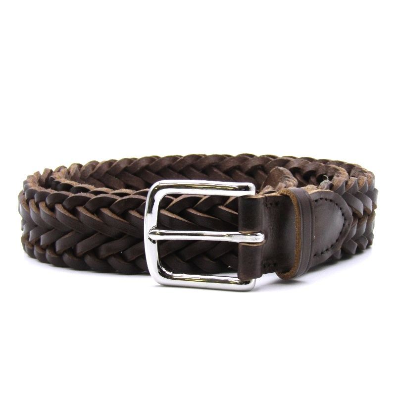 美品 Whitehouse Cox ホワイトハウスコックス メッシュベルト