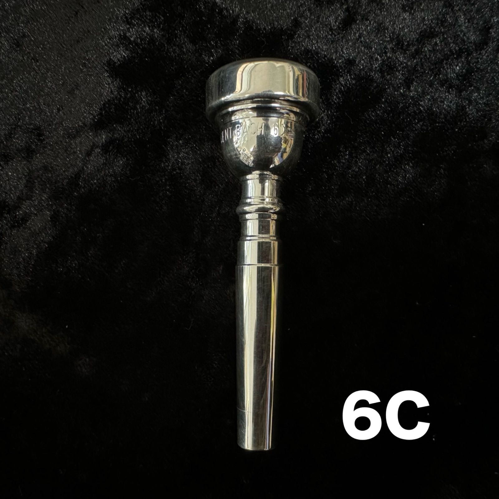 Bach バック トランペットマウスピース 6C 銀メッキ仕上げ - メルカリ