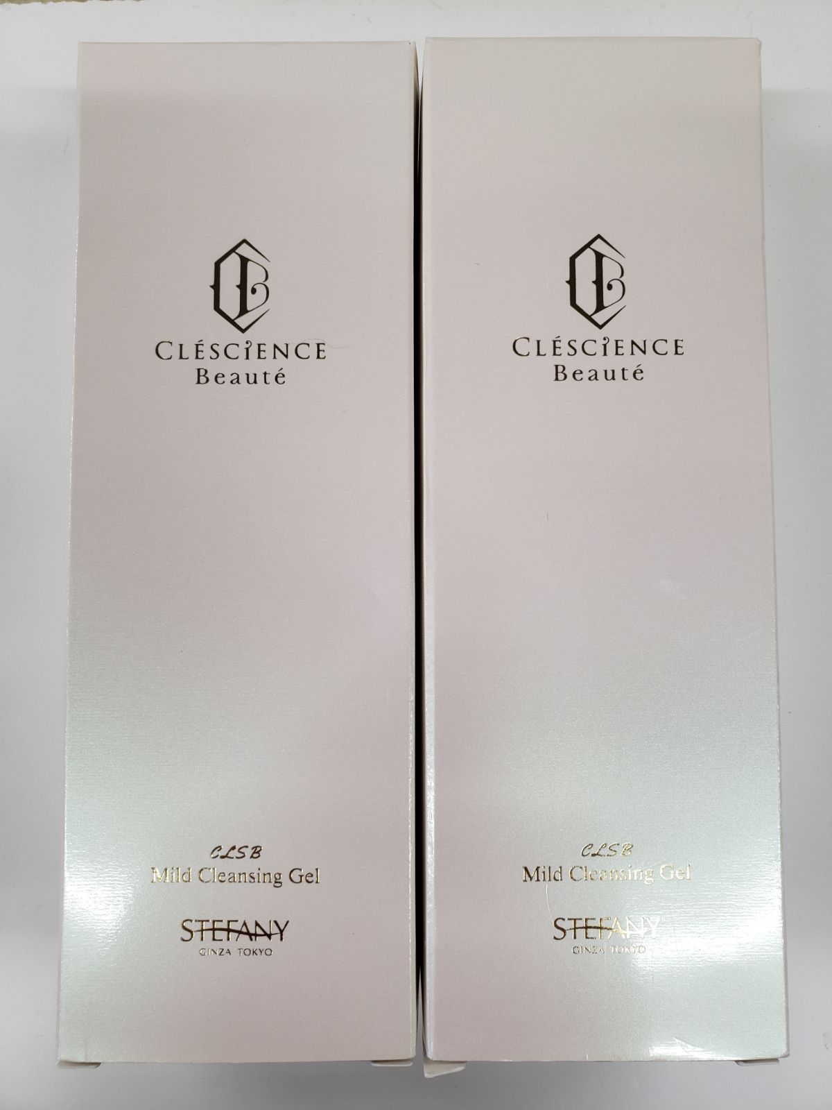 銀座ステファニー化粧品クレッシアンスボーテ マイルドクレンジングジェル2個セット CLESCIENCE Beaute(シリーズから探す/スキンケア)の通販 - 銀座
