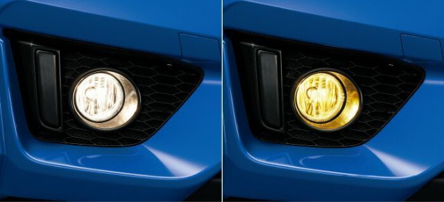 HONDA ホンダ FIT フィット ホンダ純正 (C) ハロゲンフォグライト /本体イエロー 【 2013.9～次モデル】