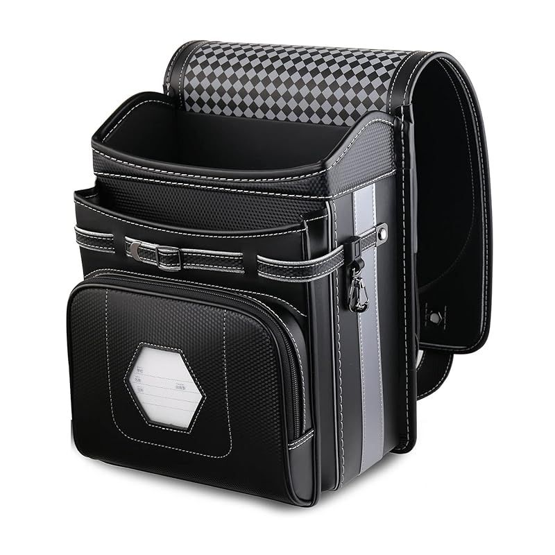 【新品】男の子ランドセル　エンジニアモデル　ブラック 新品】男の子ランドセル エンジニアモデル ブラック