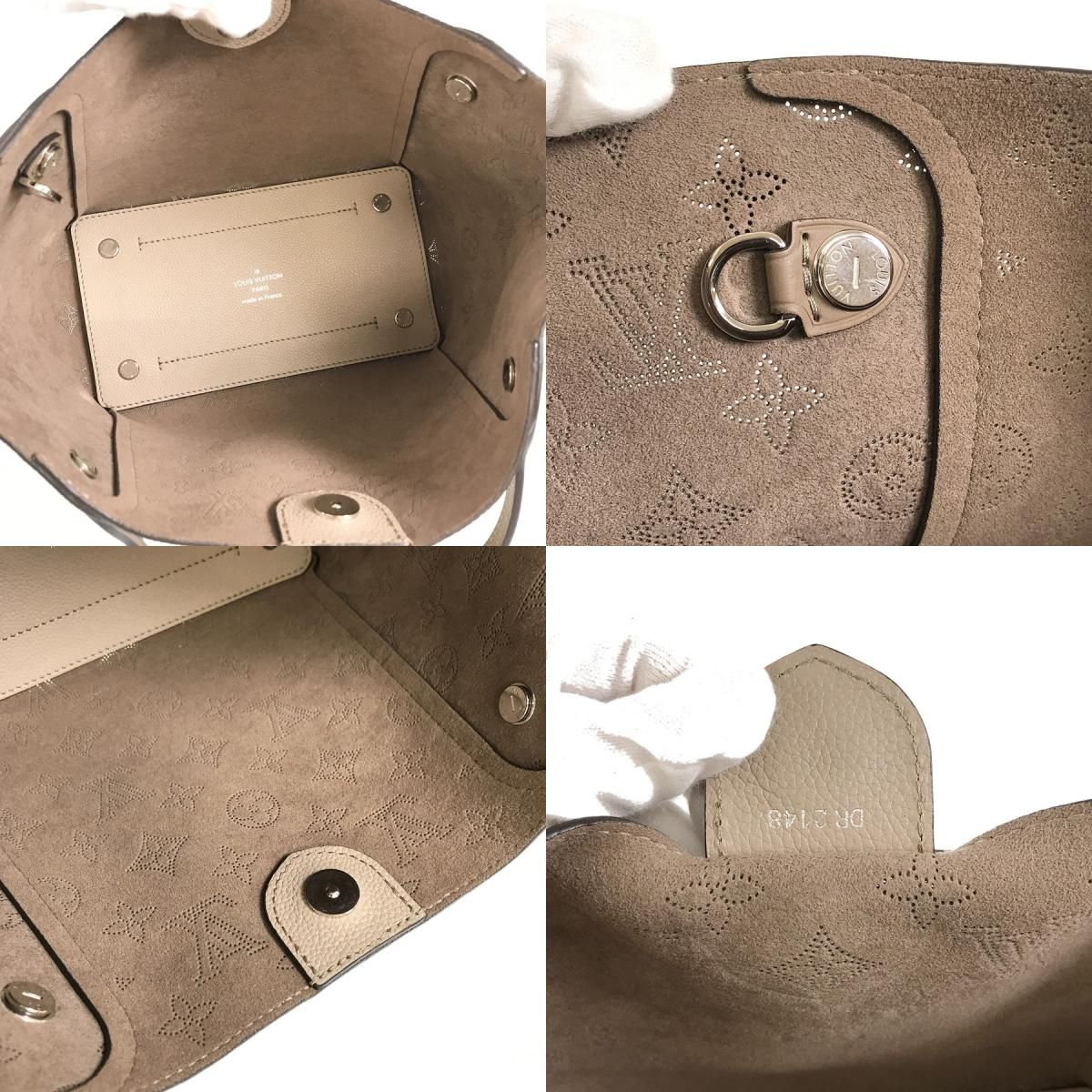 ルイ・ヴィトン LOUIS VUITTON マヒナ ヒナPM 2WAY ショルダー M54351
