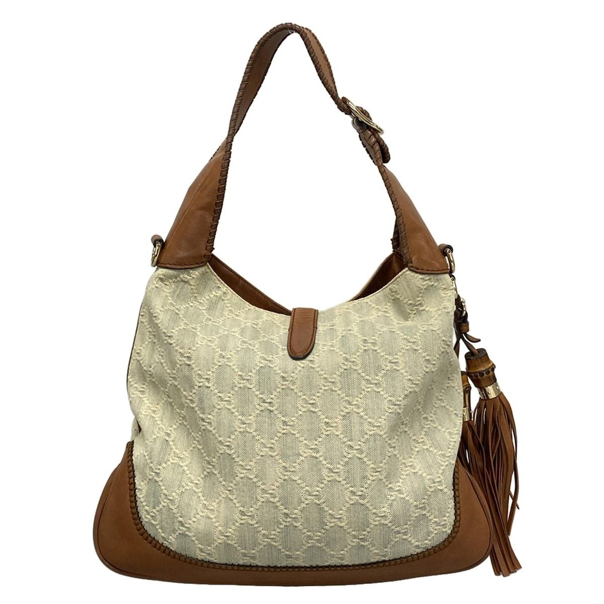 グッチ GUCCI ショルダーバッグ ニュージャッキー GG レザー キャンバス ワンショルダー ニュージャッキー GGキャンバス 153696