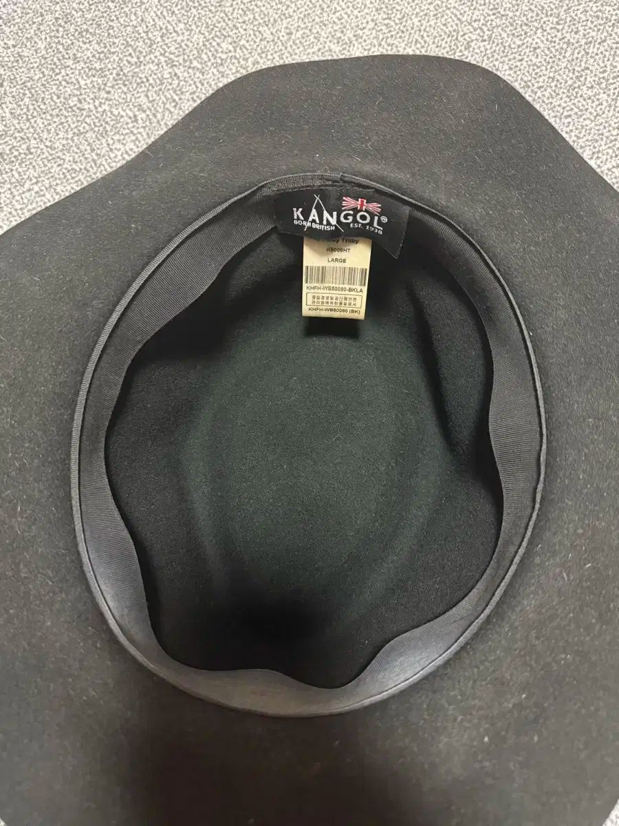 カンゴール フラッフィー ハット FEDORA