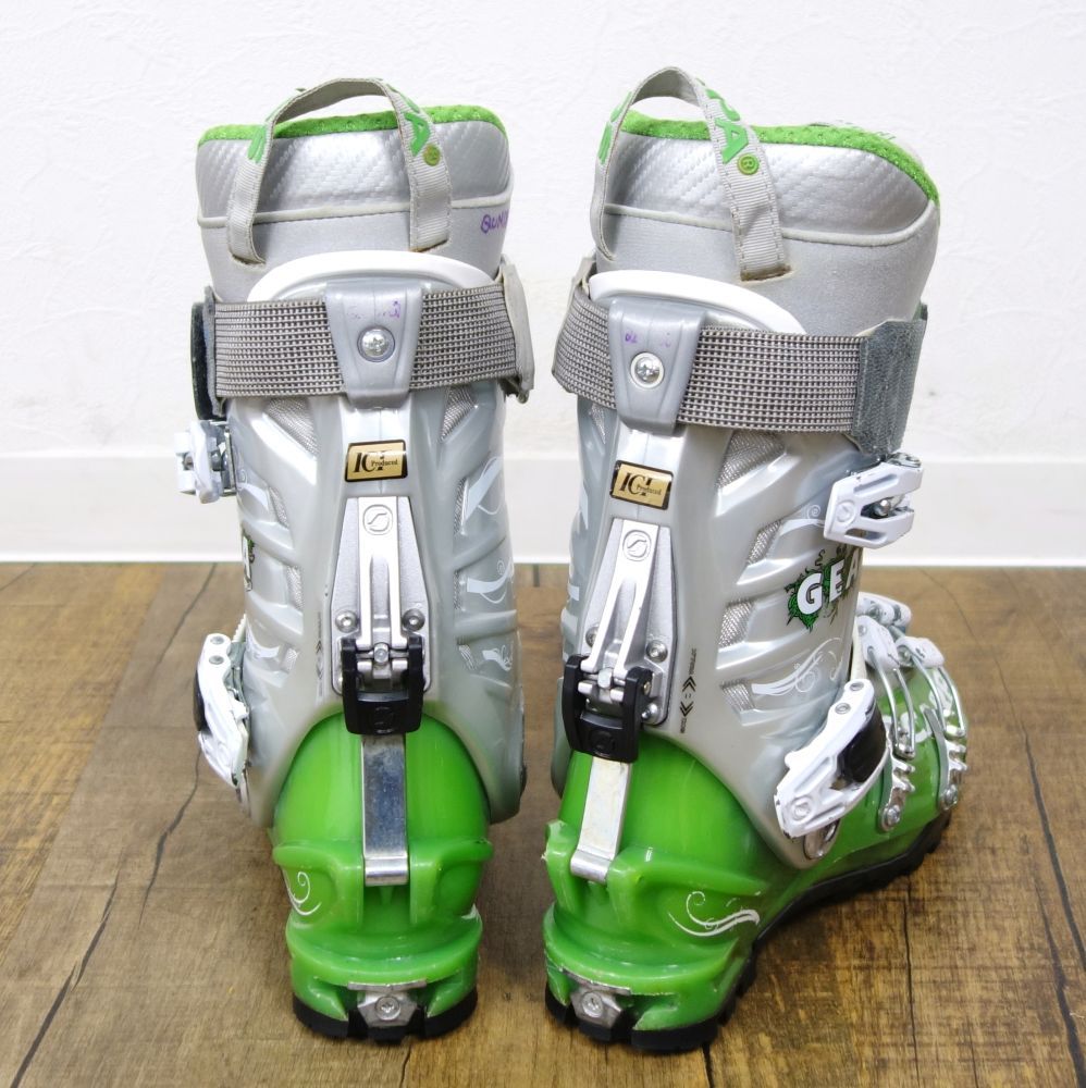 SCARPA GEA 女性用スキーブーツ バックカントリー Scarpa Gea Women's Alpine Touring Boots - Wasatch Mountain