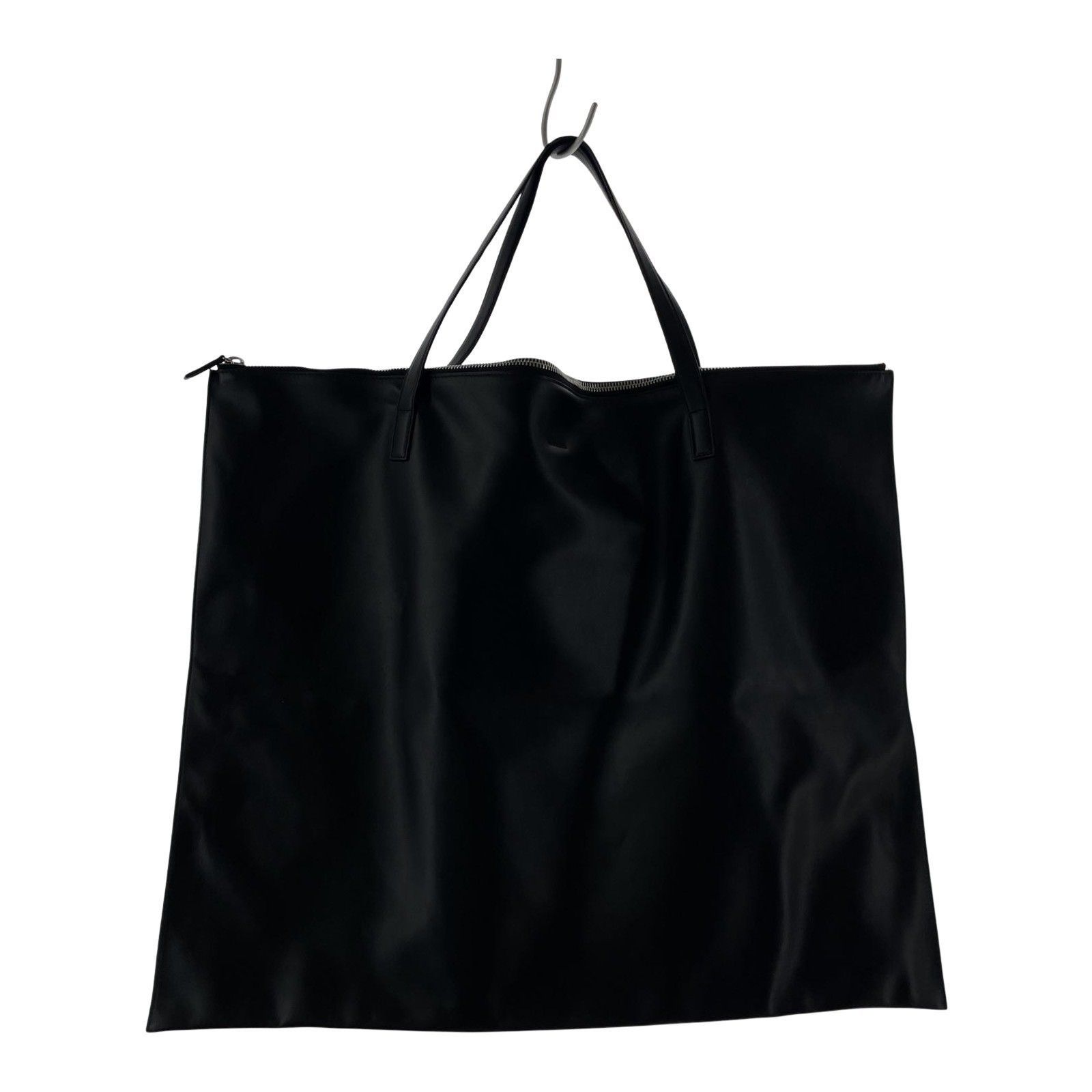JIL SANDER カーフレザートートバッグ ブラック - メルカリ
