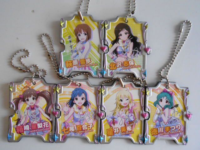 ♯Jgn25DCアイドルマスターミリオンライブDGプレート全10種