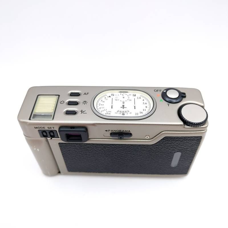 コンパクトフィルムカメラ 箱