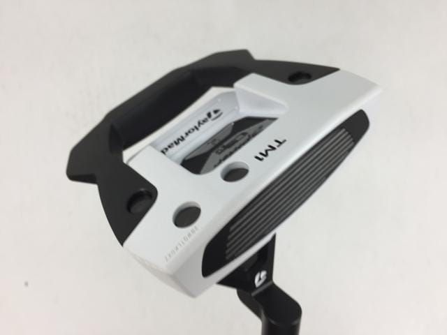 返品OK ゴルフクラブ 超 テーラーメイド スパイダー GTx ホワイト TM1 TRUSS パター 2025 KBS 120 BLACK STEPPED スチール パター