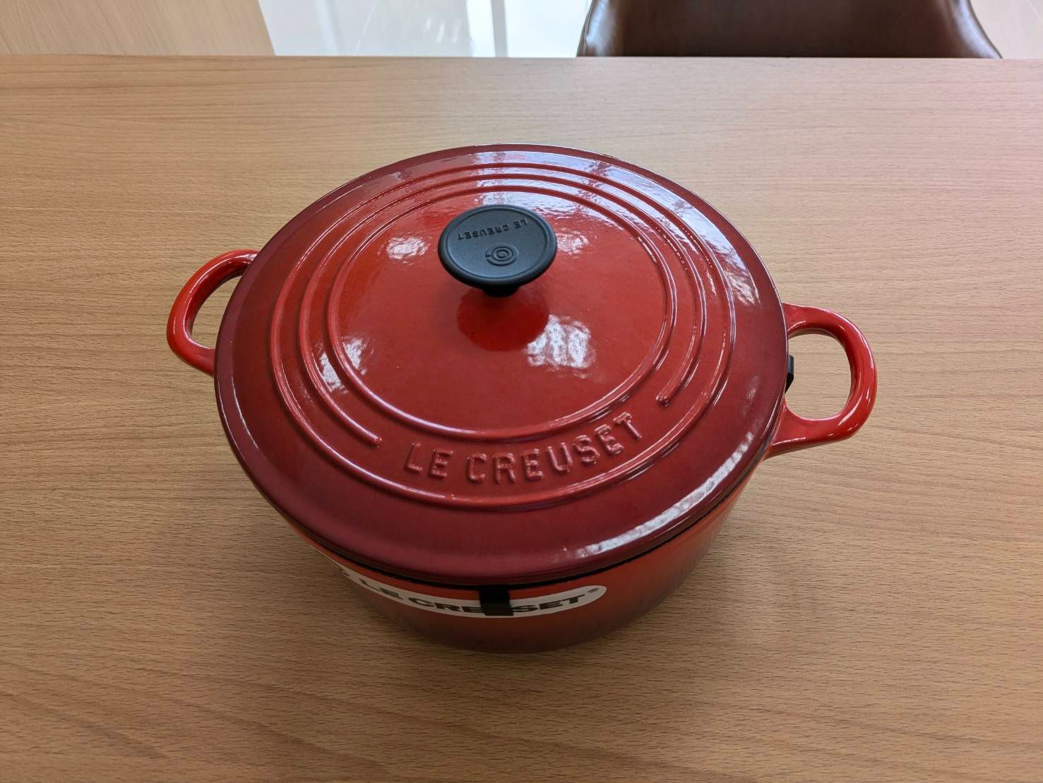 EL5 ル クルーゼ ココットロンド22cm チェリー FJ9844