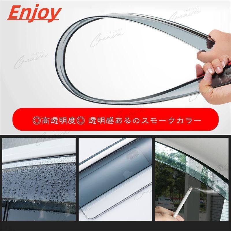 ホンダ ZR-V専用ドアバイザー ZRV RZ3/RZ4/RZ5/RZ6 ウインドウ