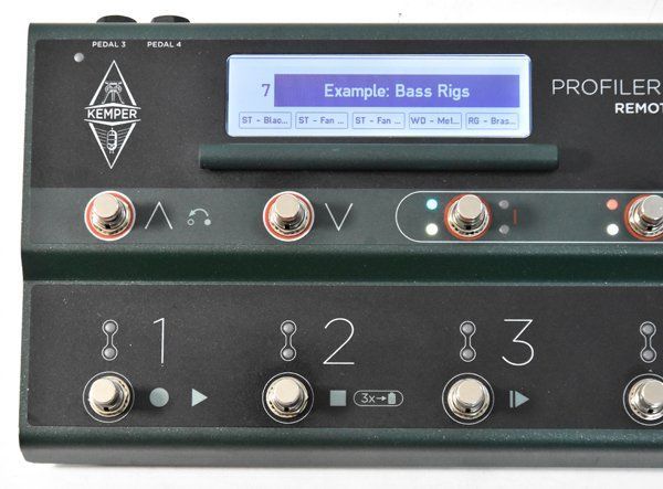 【新品未開封】Kemper REMOTE ケンパー　フットコントローラー 新品未開封】Kemper REMOTE ケンパー フットコントローラー