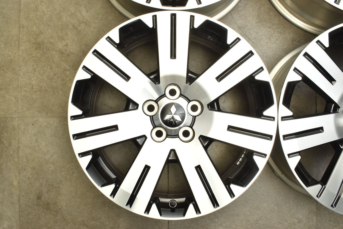 新車外し アルミ 18インチ ミツビシ純正 デリカD5 シャモニー 群馬 前橋