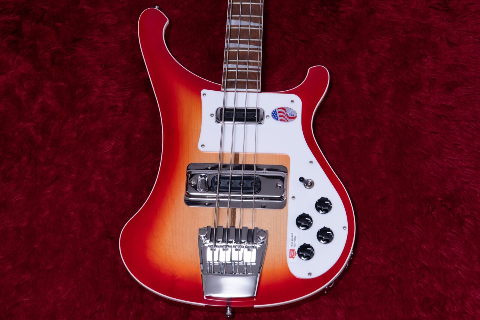 リッケンバッカー RICKEN BACKER 4003FG Rickenbacker 4003 FG 2023年