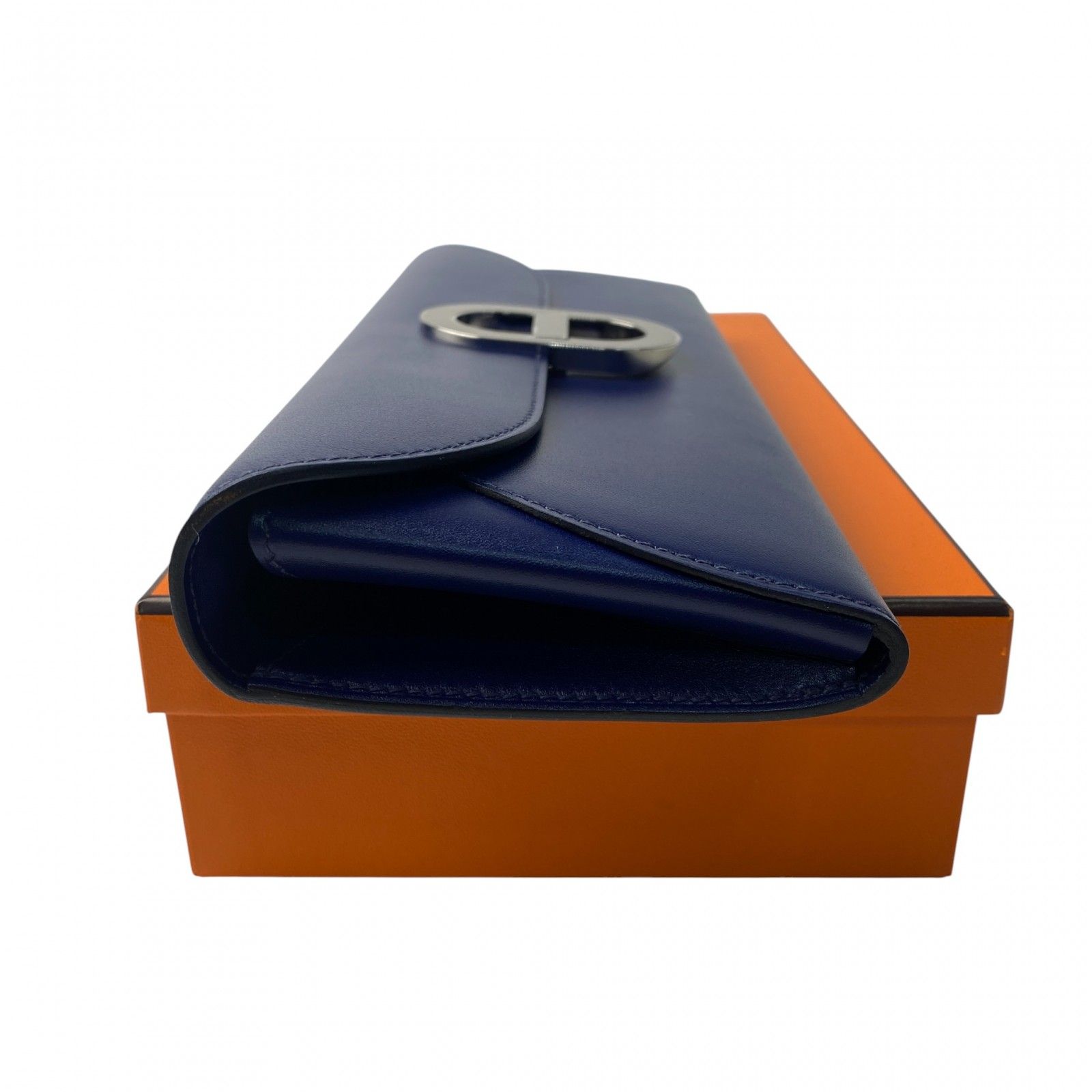 新品 HERMES シェーヌダンクル マイヨン トゥーゴー ブルーインディゴ 新品 HERMES シェーヌダンクル マイヨン トゥーゴー ブルーインディゴ