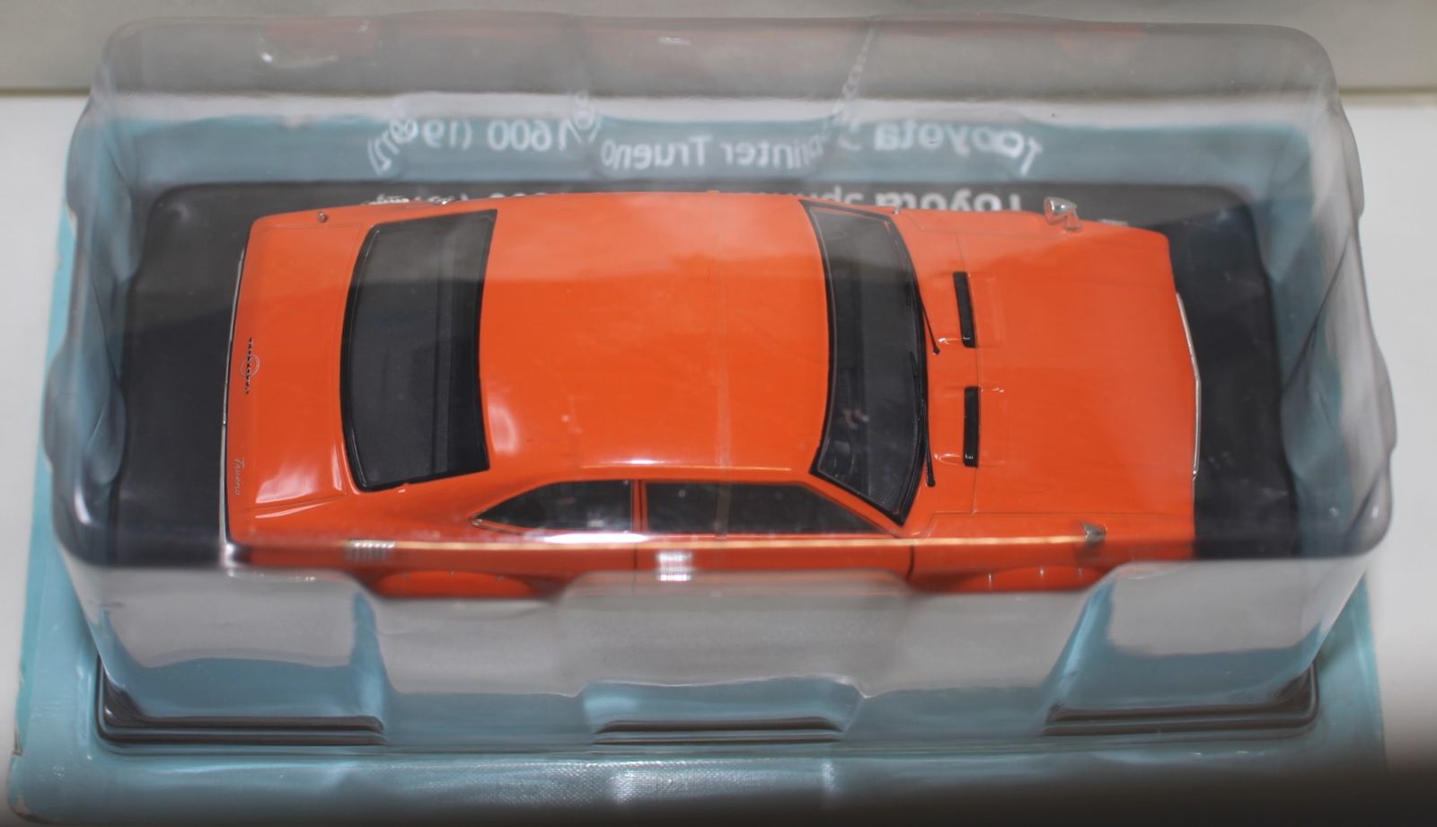 トヨタ スプリンター トレノ 1600 1972 1/24 アシェット 国産名車コレクション 1/24 トヨタ スプリンター