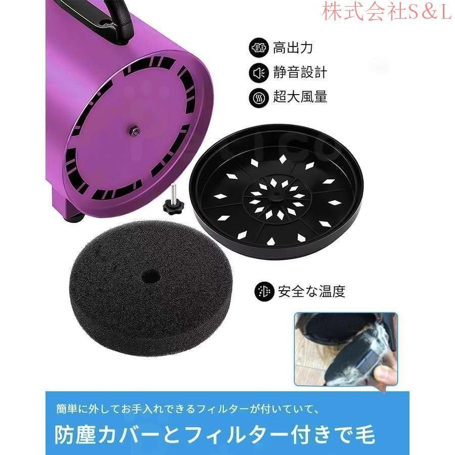 冷風--温風 無段階速度制御