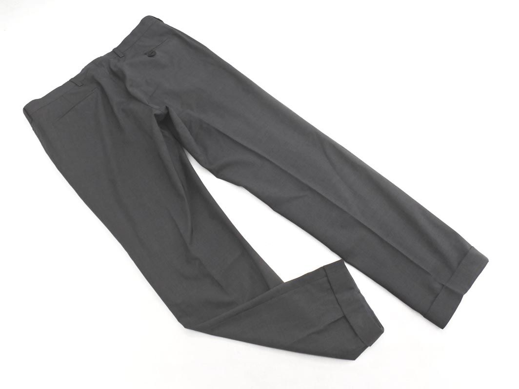 prada 25ss？ グレー スラックス 美品 PRADA グレー スラックス プラダ 48 M〜L相当 PRADA プラダ