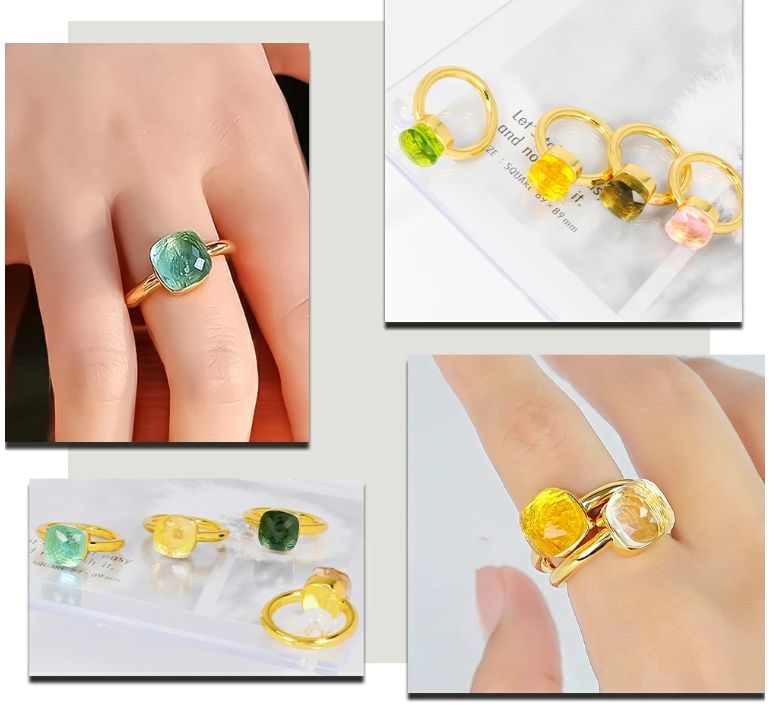 10％OFF 人気商品 リング クオーツリング 指輪 クオーツ リング ヌード 