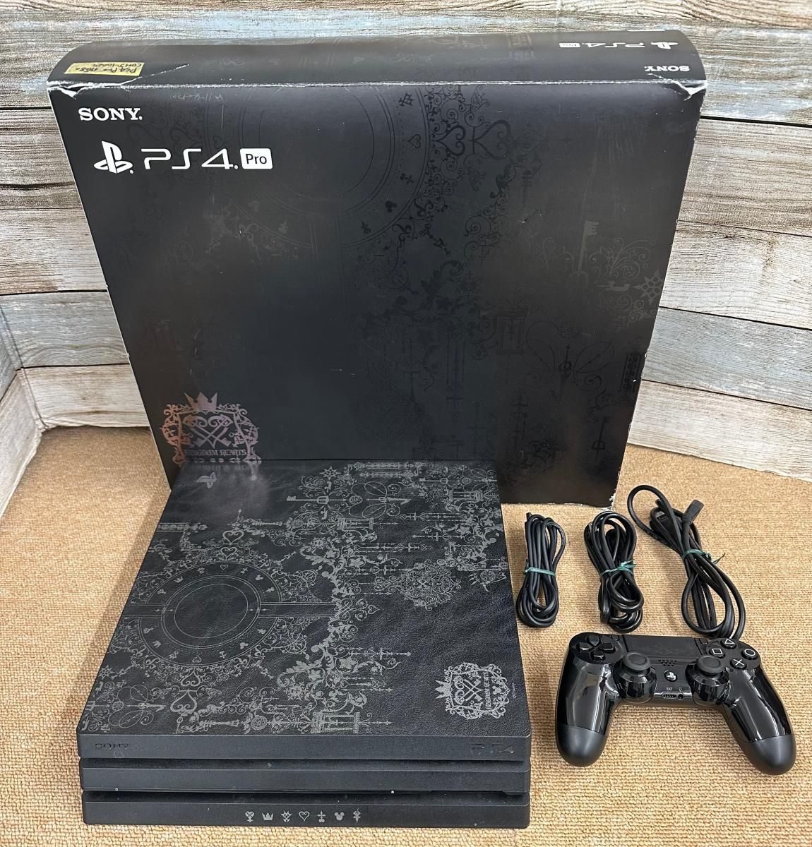 PS4 Pro キングダムハーツ3 リミテッドエディション CUHJ-10025 PS4】PlayStation4 Proに『キングダムハーツIII リミテッド