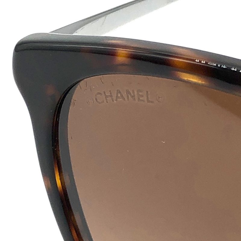 シャネル CHANEL キャットアイ サングラス 5459-A ブラウン