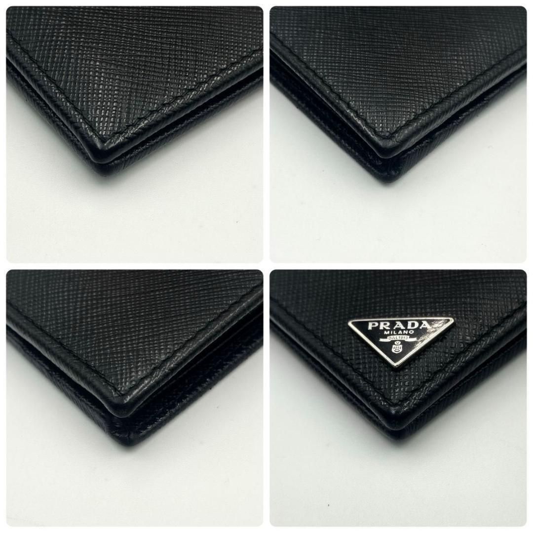 二つ折り財布 サフィアーノレザー