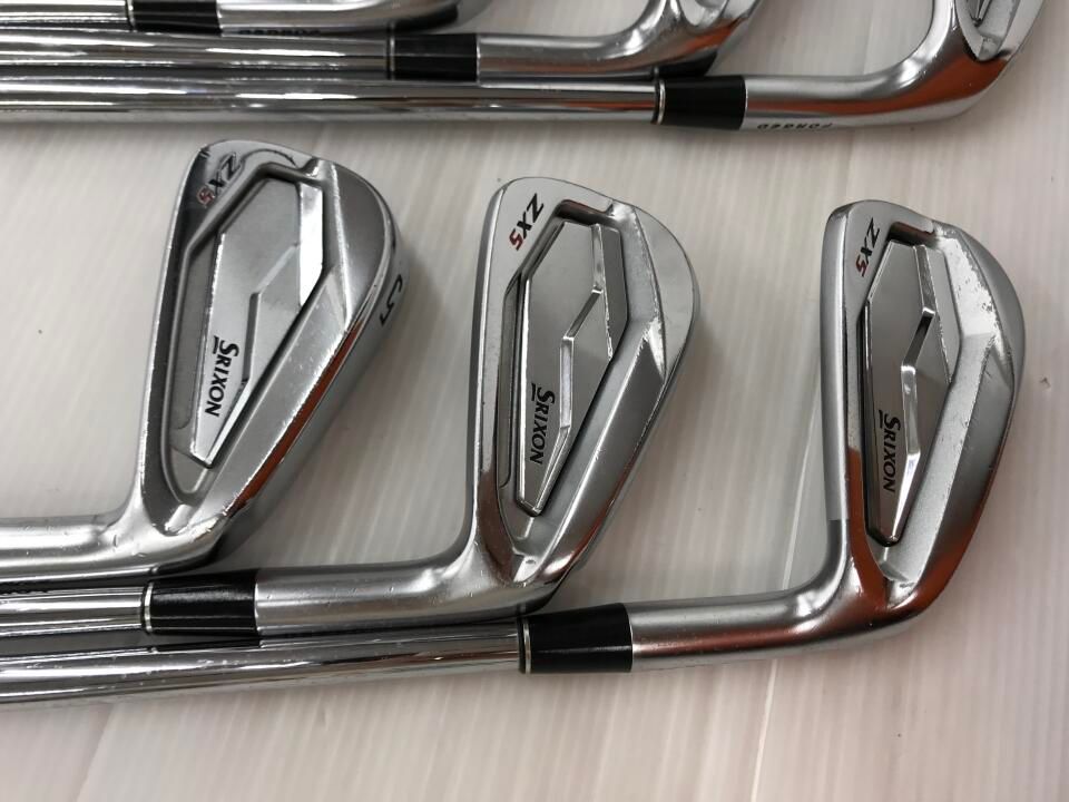 SRIXON ZX5 | S | NSﾌﾟﾛ MOUDUS3 TOUR120 | 中古 | アイアン
