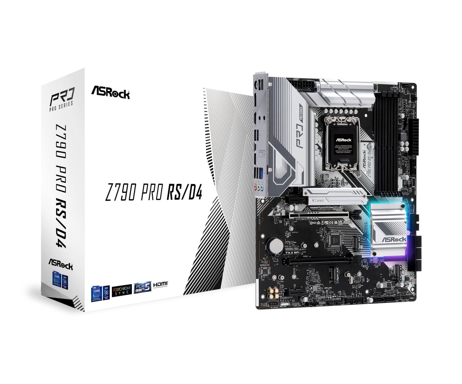 ASRock マザーボード Z790 Pro RS/D4 Intel 第12世代 ・ 13世代