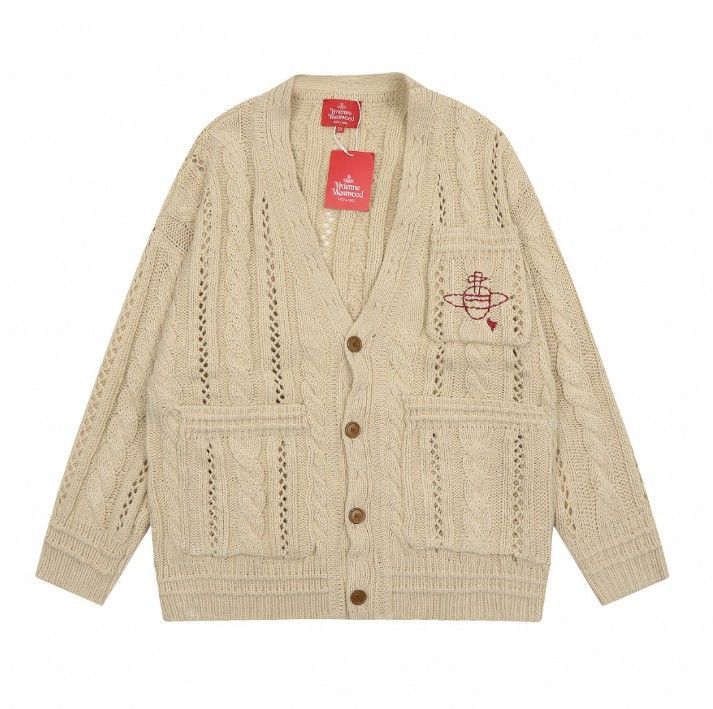 美品Vivienne Westwood ポンチョ ニット カーディガン