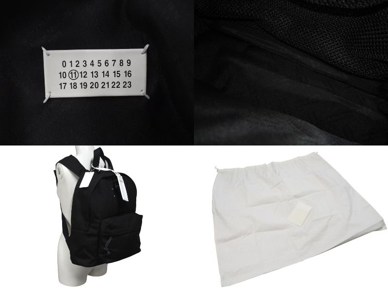 極美品 MAISON MARGIELA メゾンマルジェラ リュック バックパック